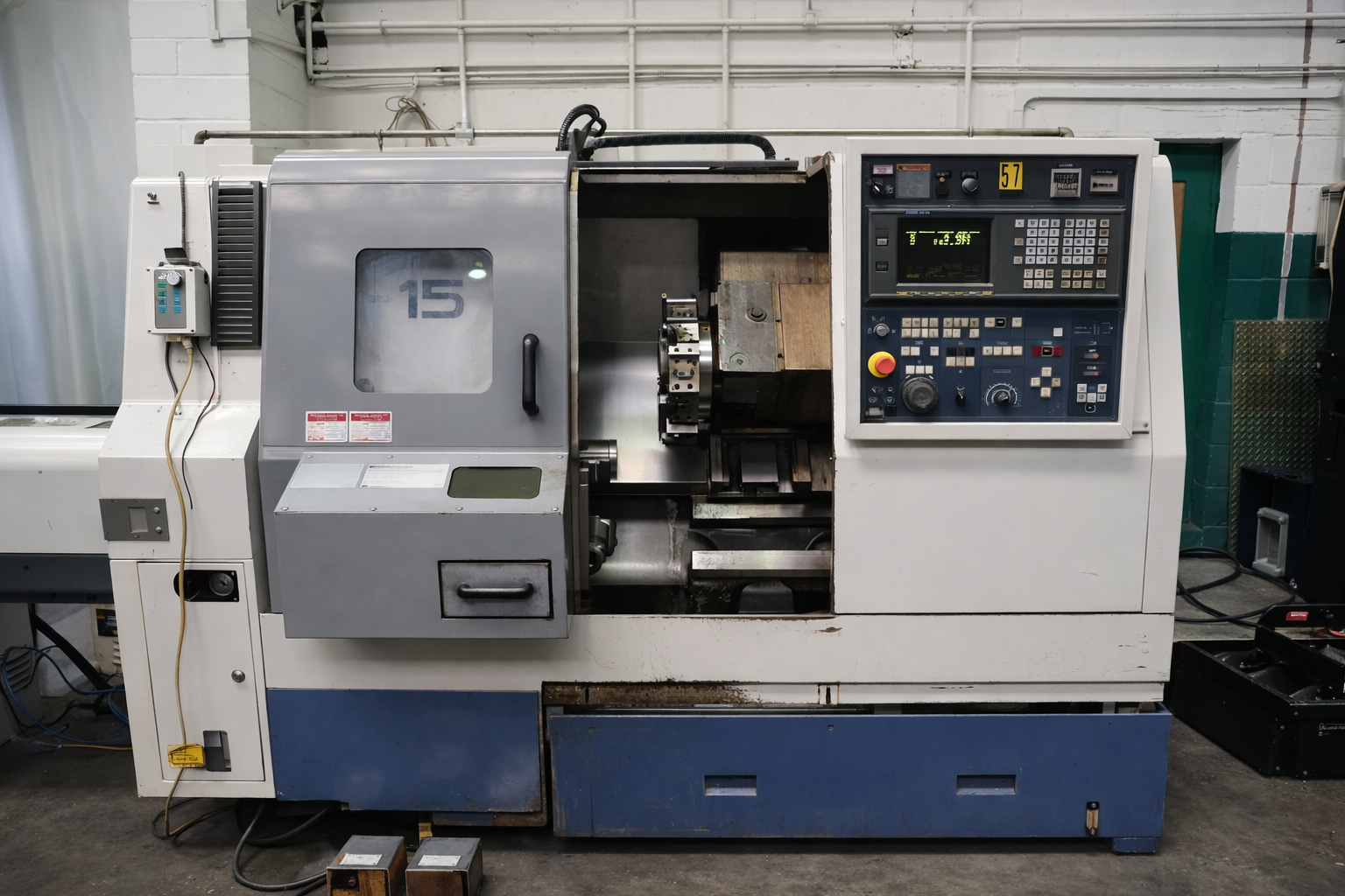 Mori Seiki SL 15M